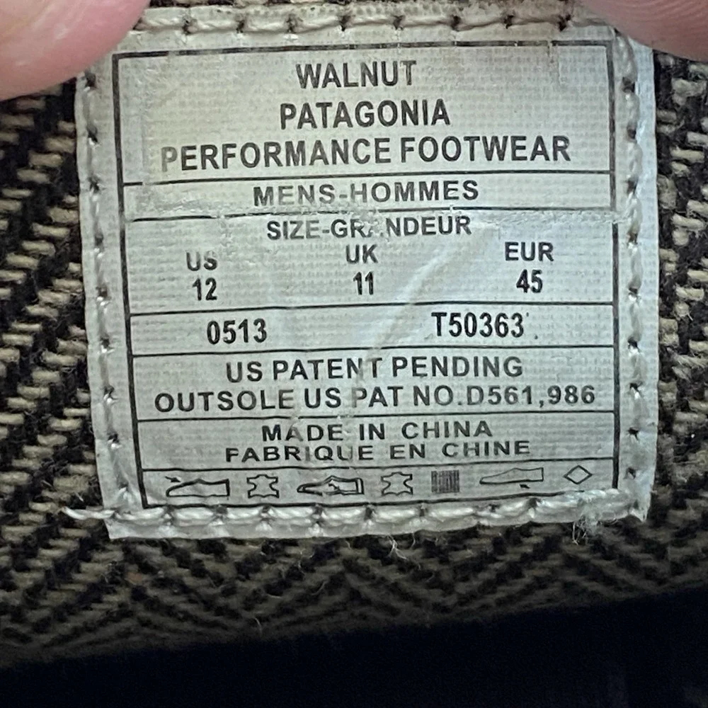 Patagonia confirmation possible minimalist