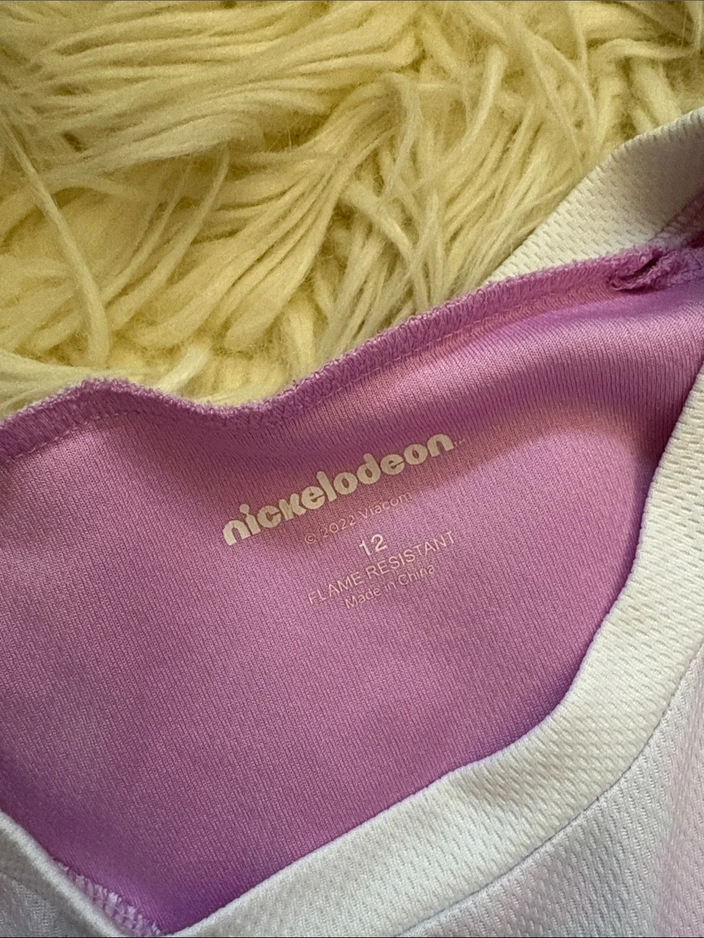 Nickelodeon girl’s pj