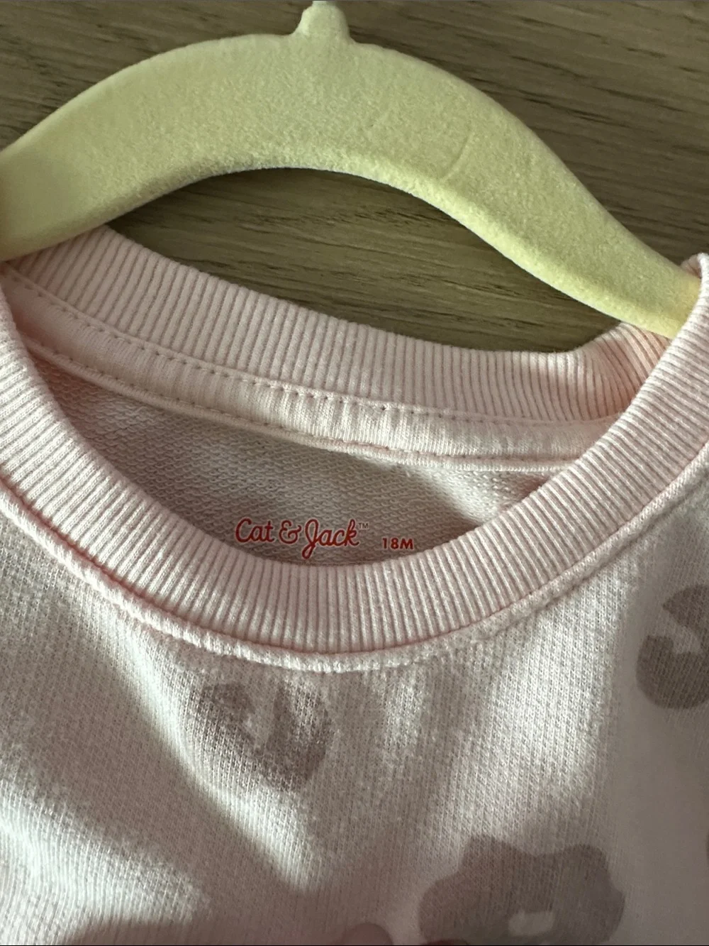 Cat & Jack soft pink