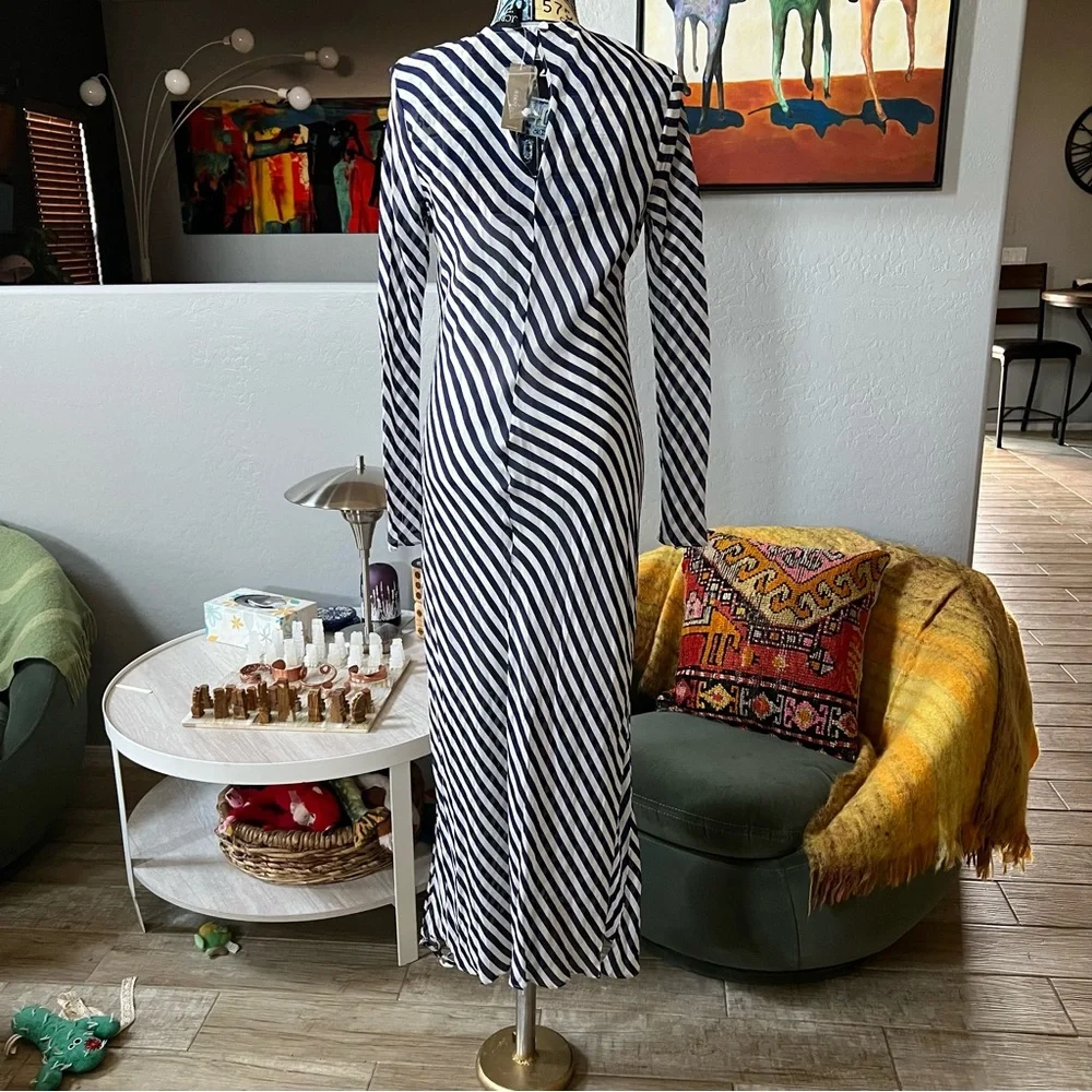 J.crew collection maxi dress