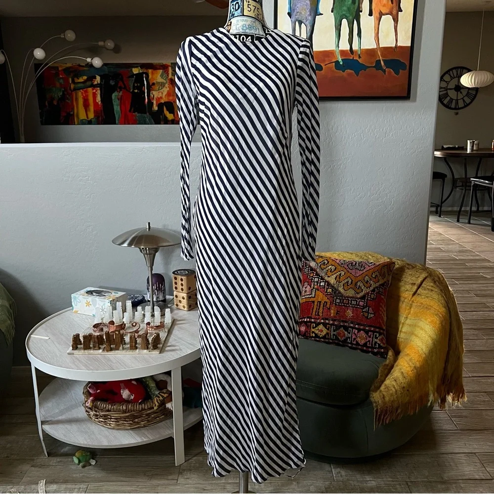 J.crew collection maxi dress