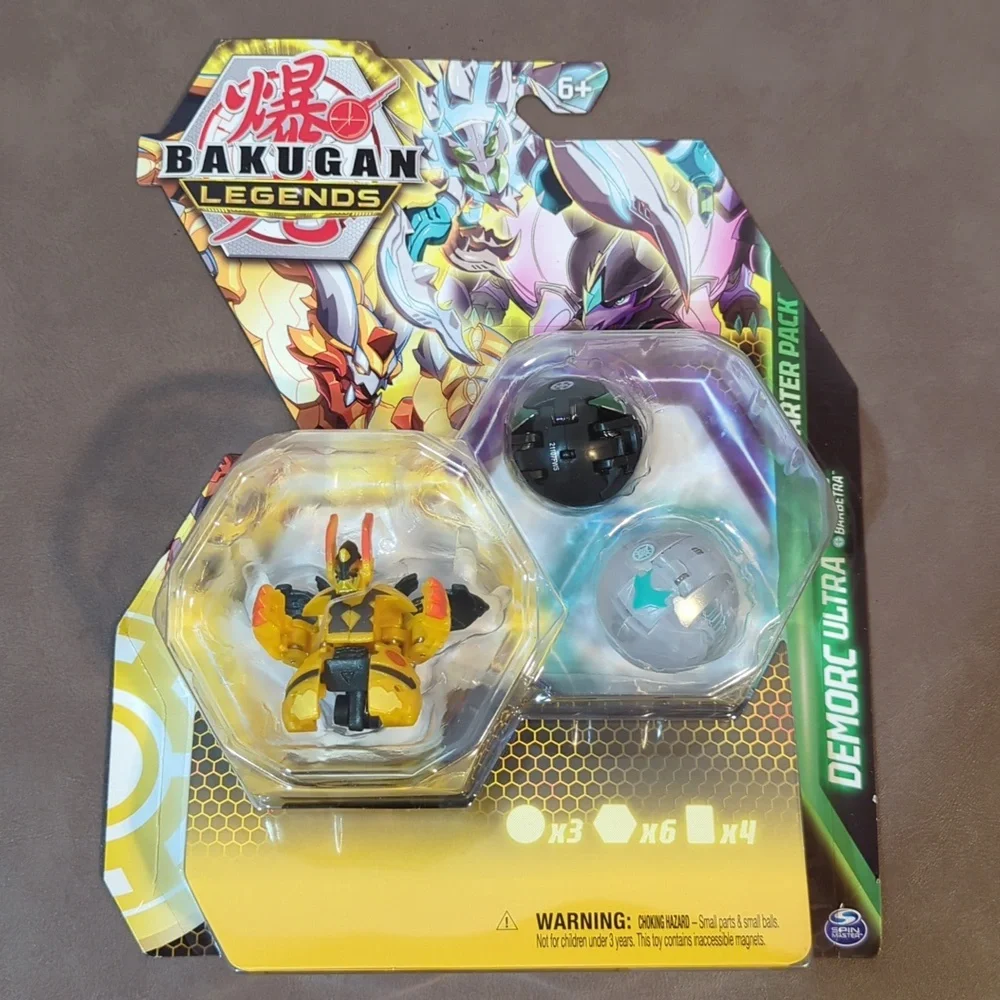 Bakugan legends Demorac ultra Colossus Barbetra starter pack battle league New