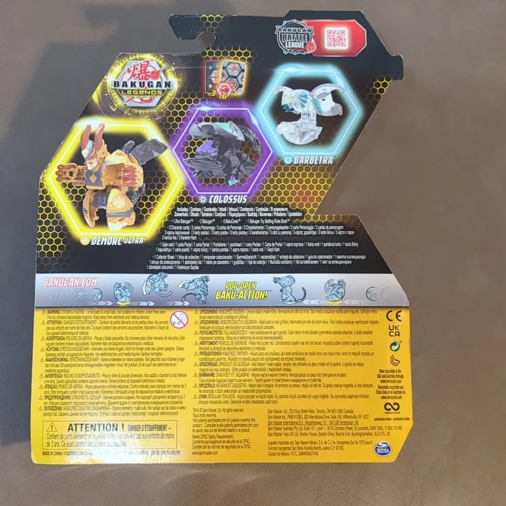 Spin Master bakugan legends