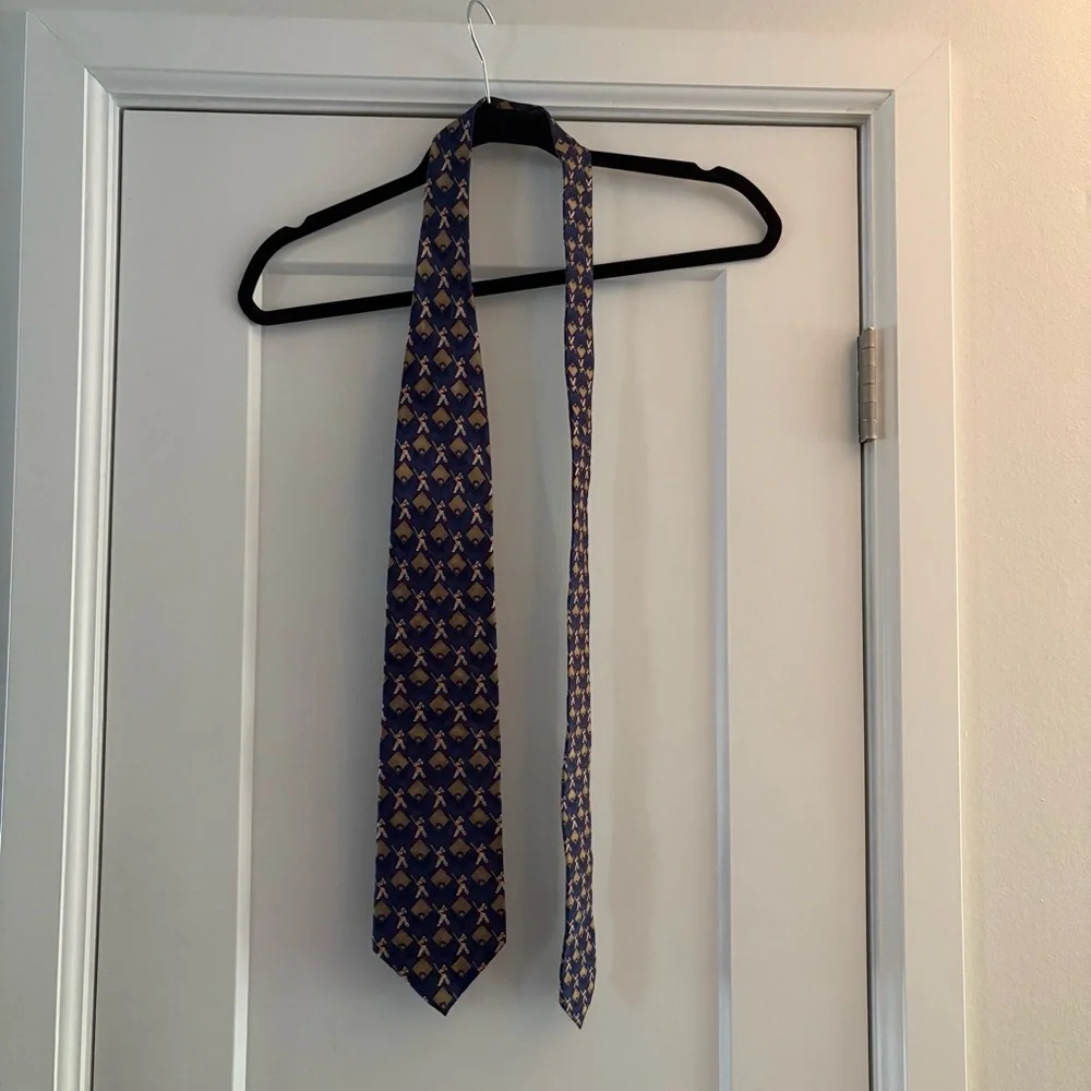 Vintage: Nordstrom / J.Z. Richards •‎ All Silk Baseball Tie