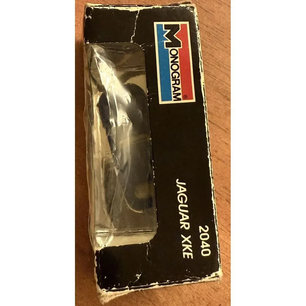 1989 Monogram Models Mini‎ Exacts JAGUAR XKE Model 2040 1:87 Scale NIB