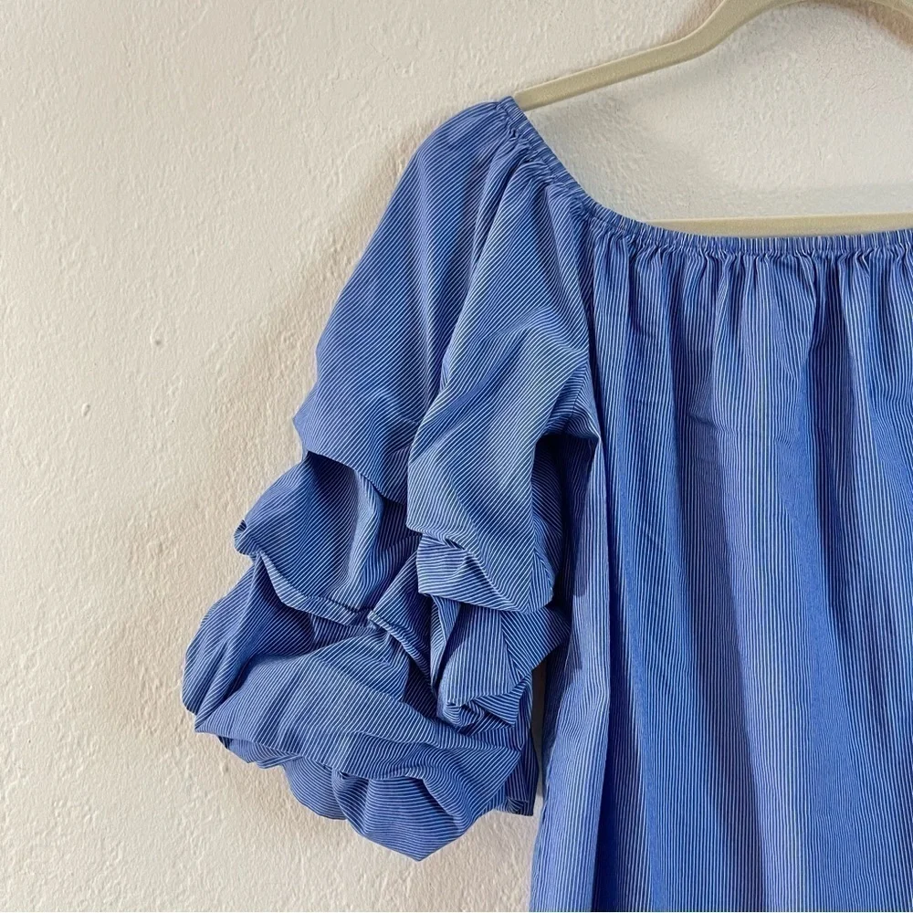 Zara puff sleeve