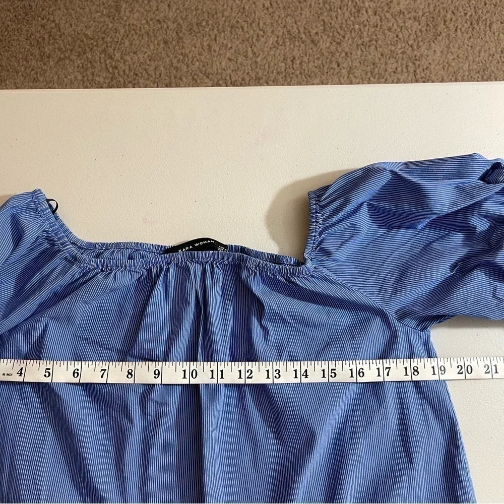 Zara puff sleeve