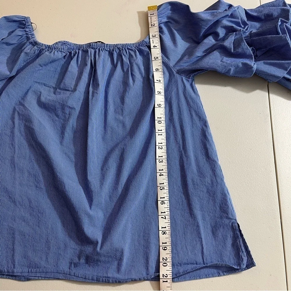 Zara puff sleeve