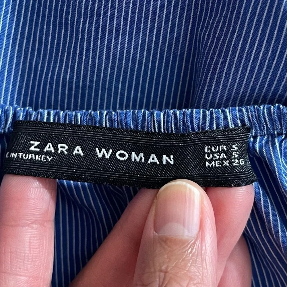 Zara puff sleeve