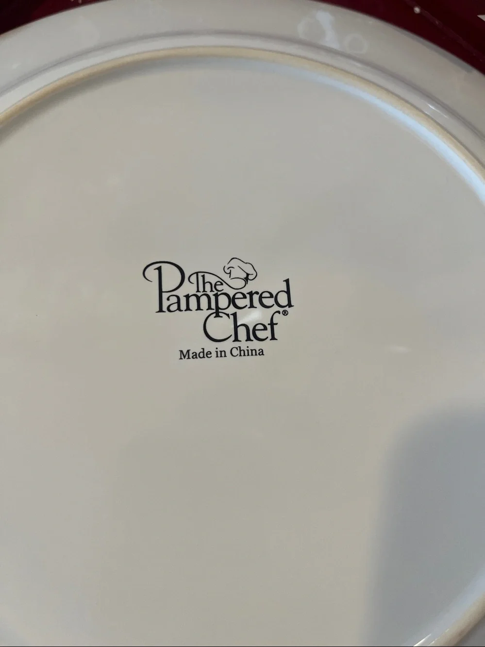 Pampered Chef leave comes