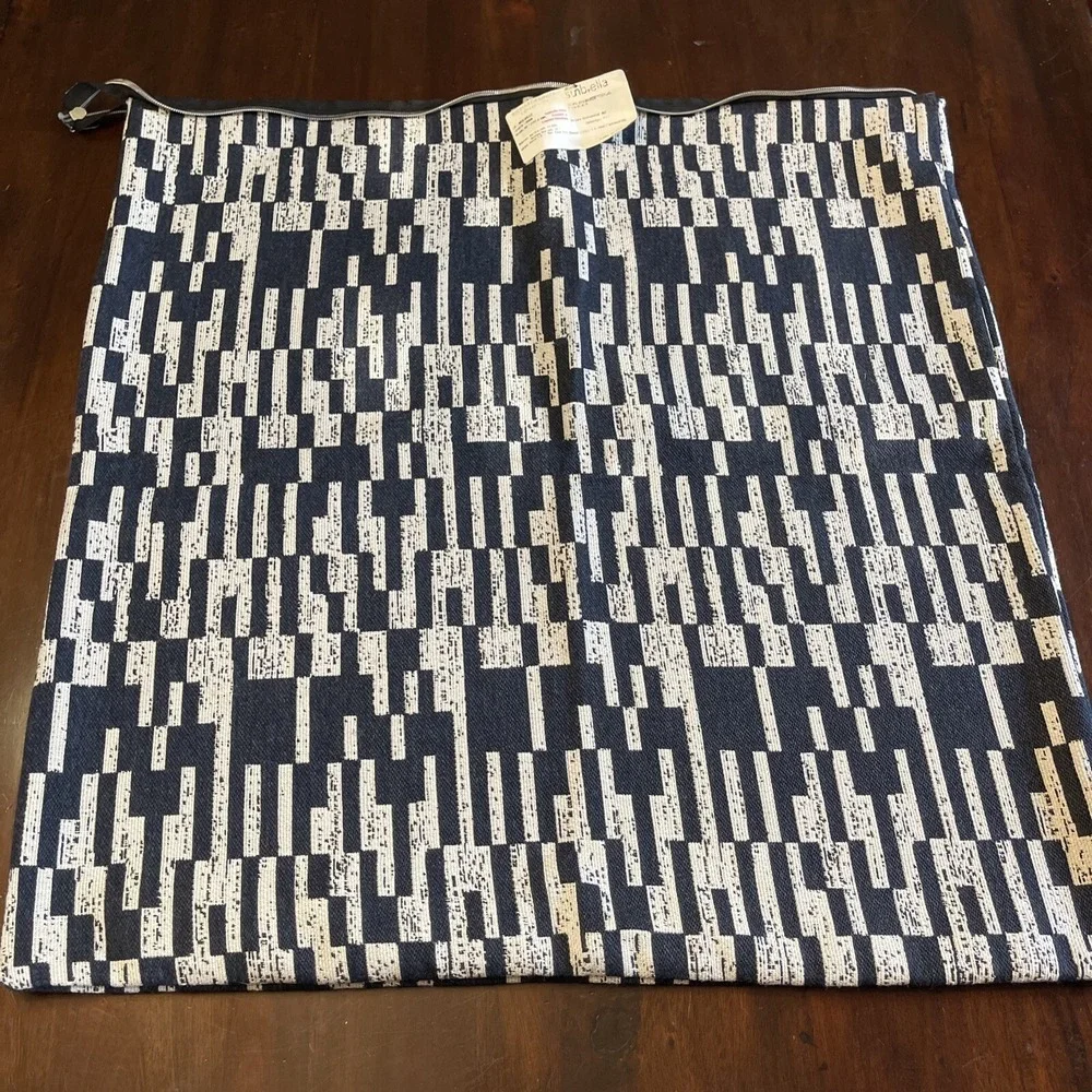 Sunbrella modern navy