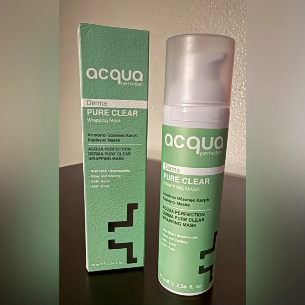 Acqua Perfection reveal clearer