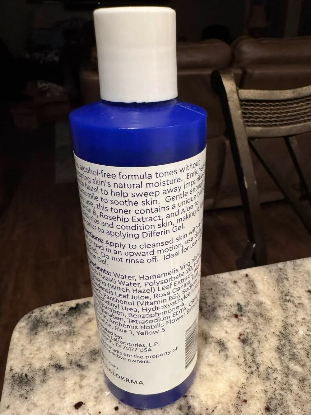 Different pore minimizing