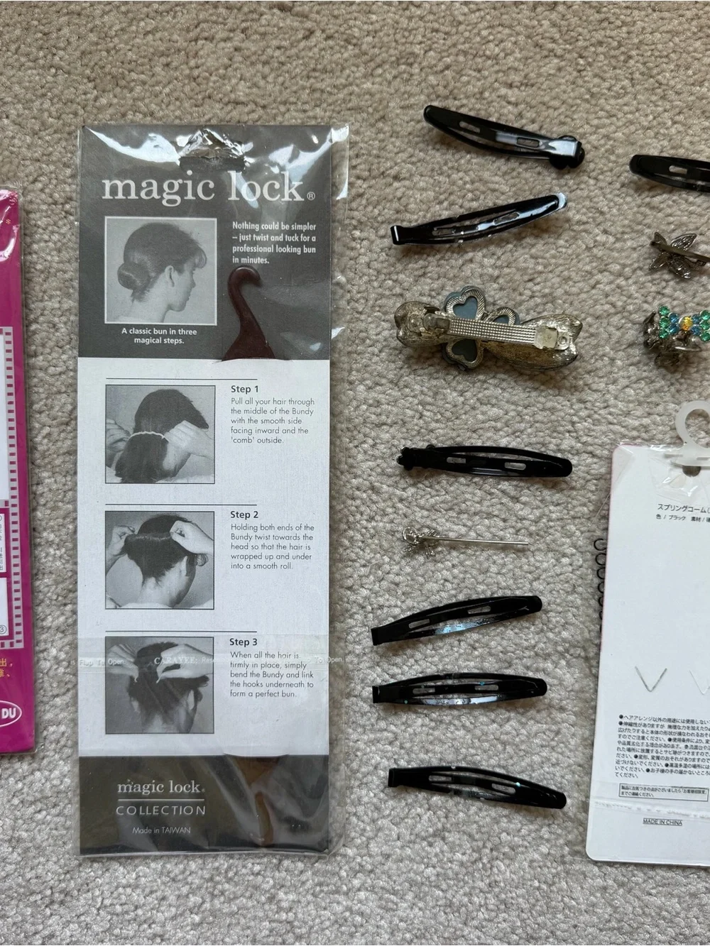 None hair accessories
