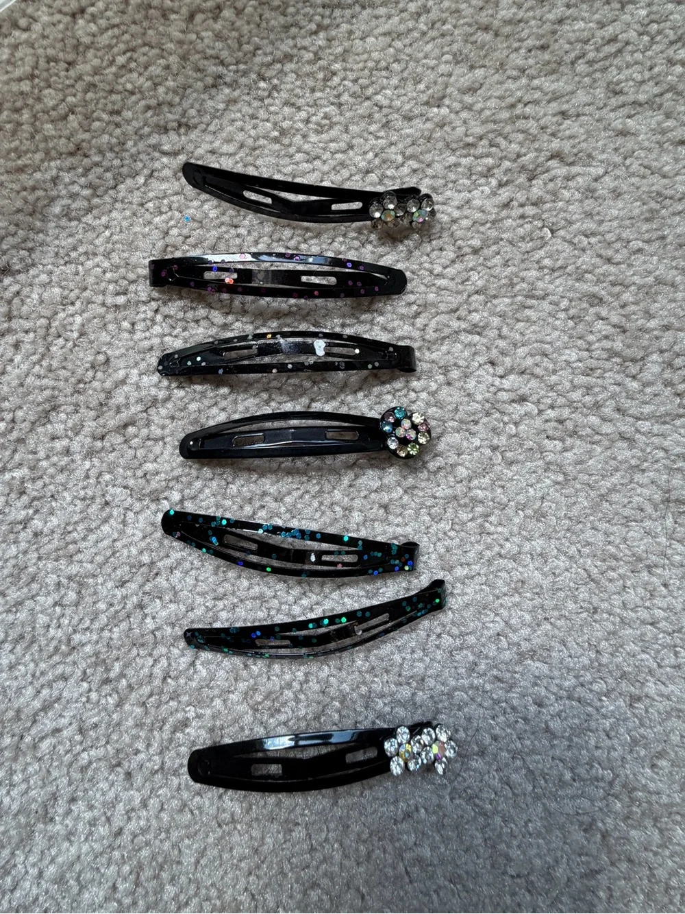 None hair accessories