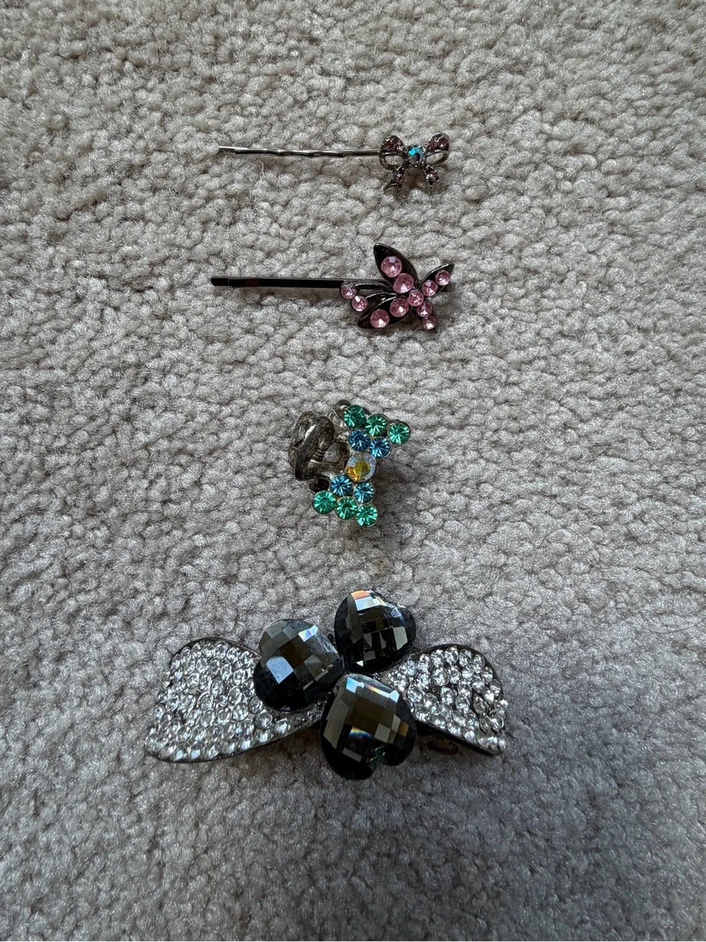 None hair accessories
