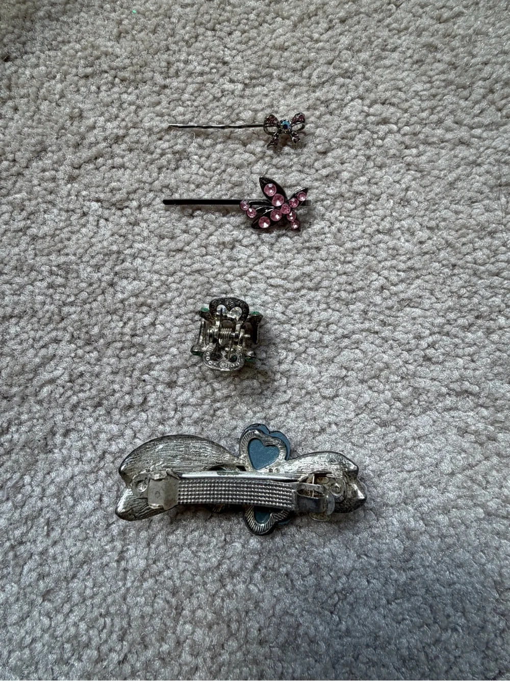 None hair accessories