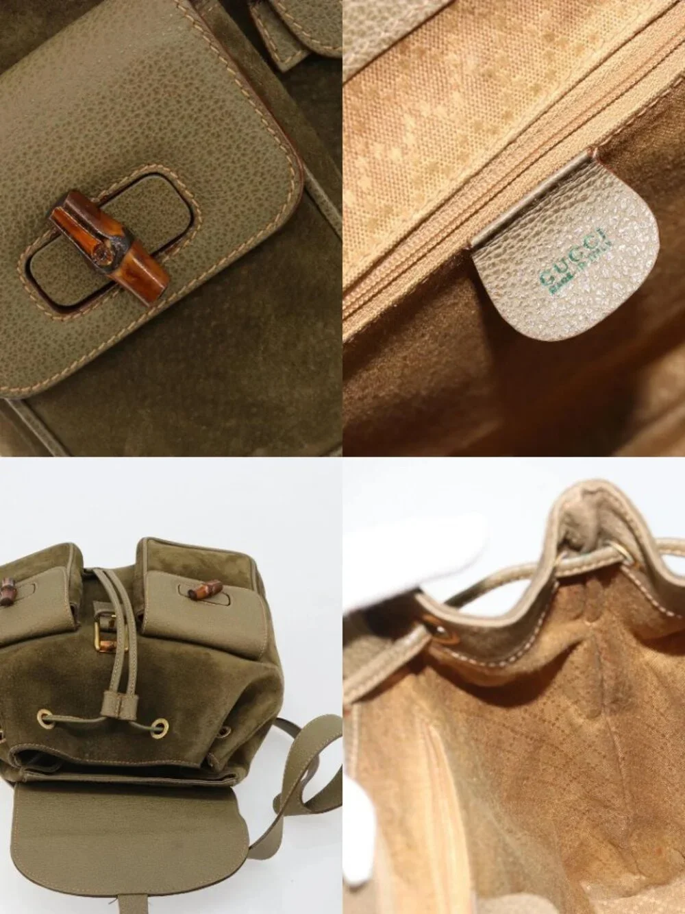 Gucci brand	gucci color	khaki