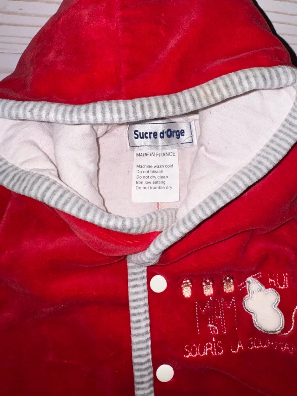 Sucre DOrge baker jumper