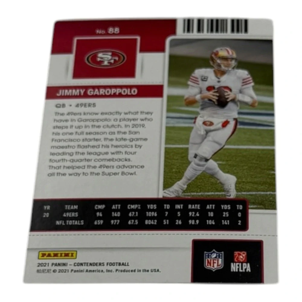 Panini 49ers standard 88