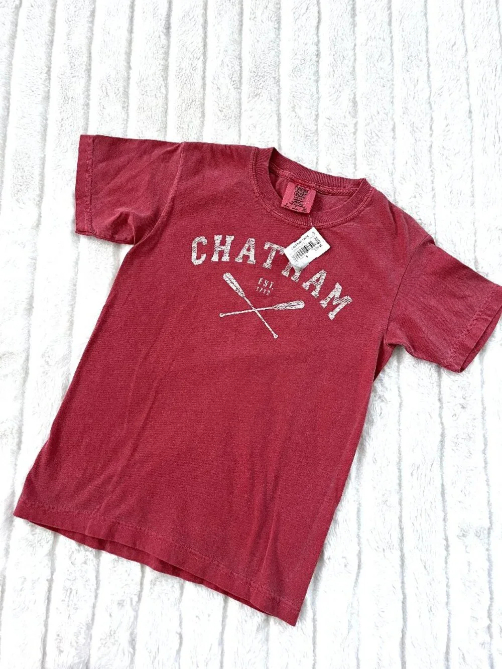 NWT Kids Chatham Cape Cod T-Shirt (Red) S
