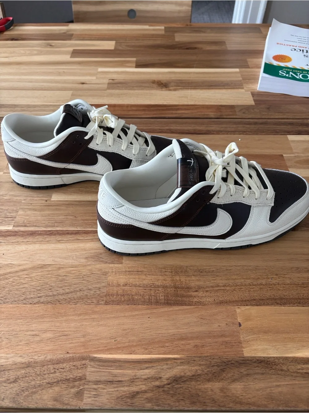 Nike Dunk Low Retro 'Fauna Brown Soft Pearl'