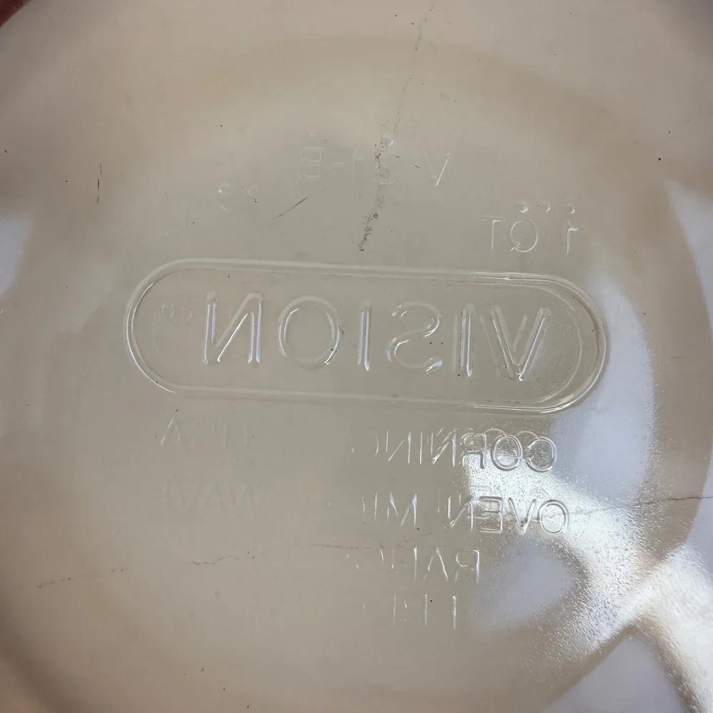 Corning Vision vintage corning