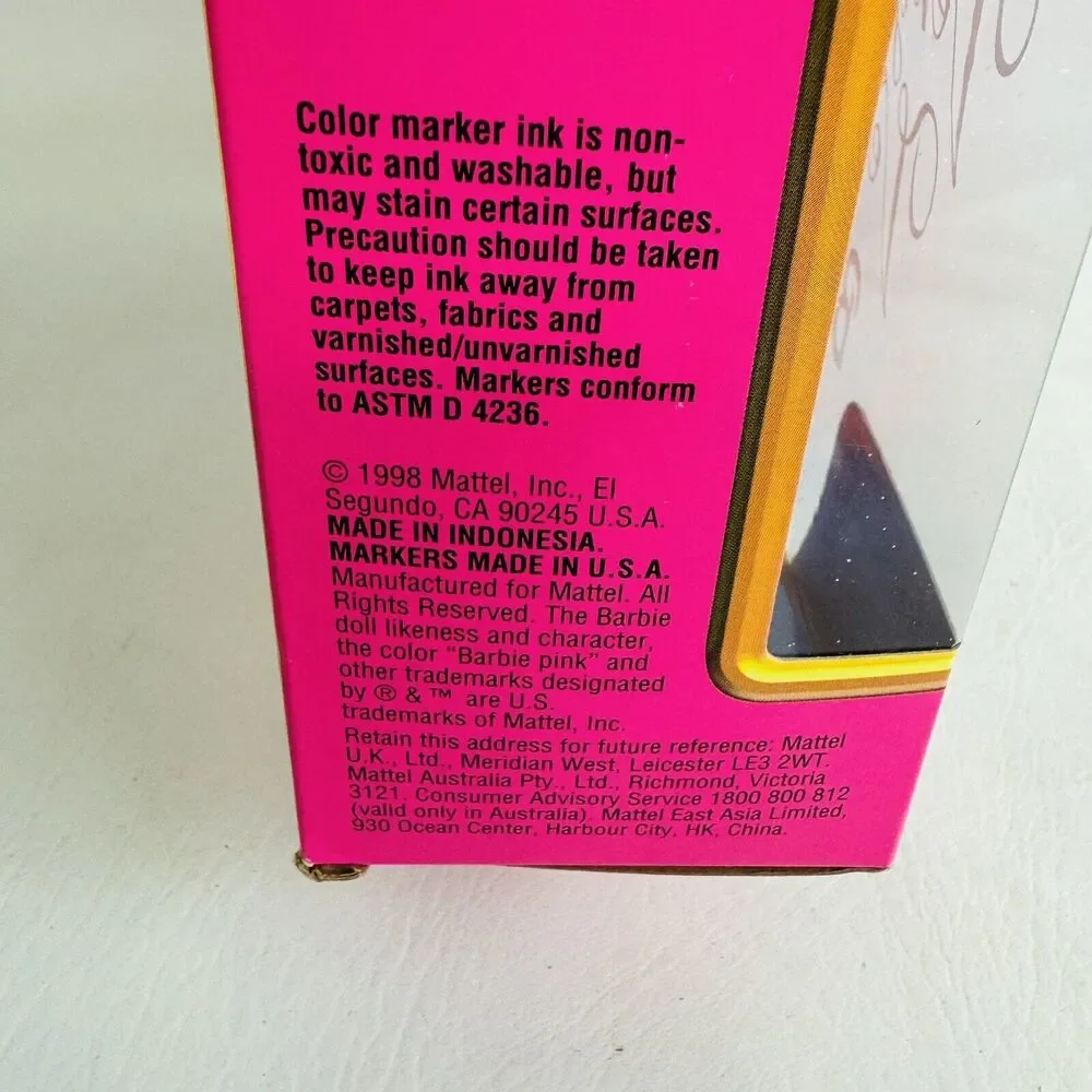 Mattel barbie very
