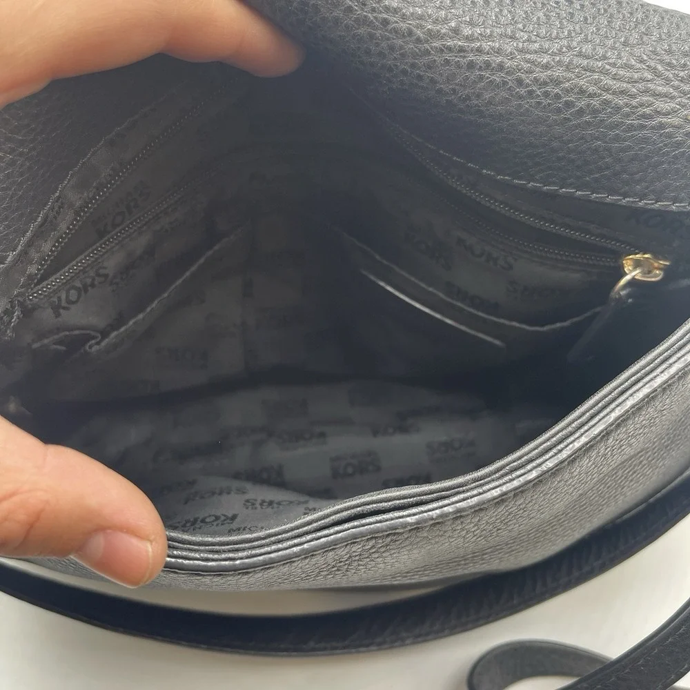 Michael Kors owned leather