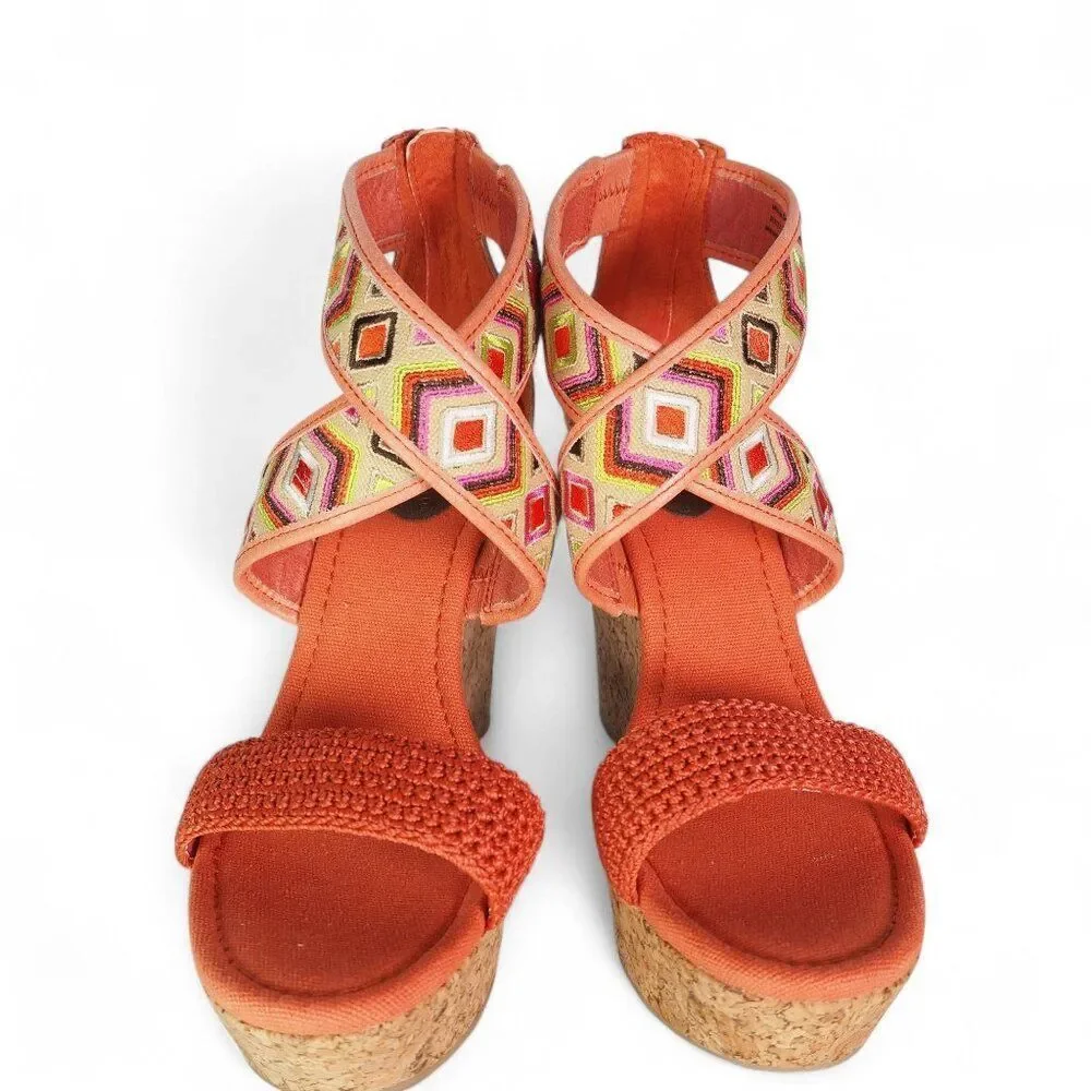 The Sak heel print all