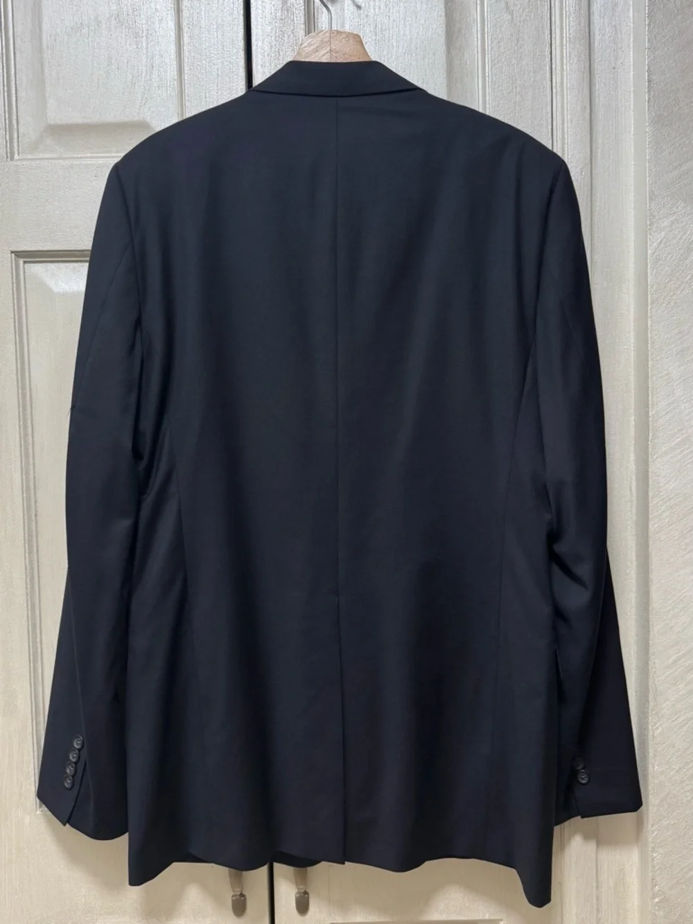 Brooks Brothers Fitzgerald 1818 Estrato Trabaldo Togna Men 42L Navy Blue Blazer