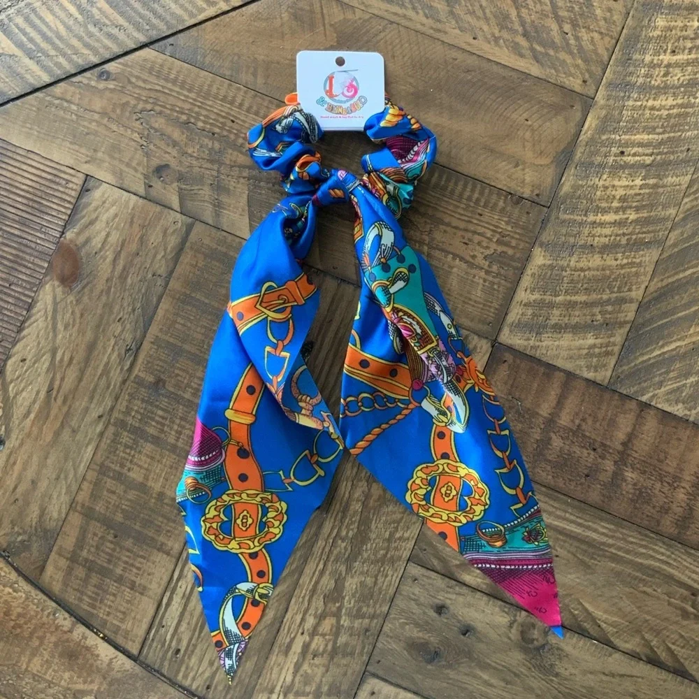 B and S Clothing Fashion Hair Tie Scrunchie