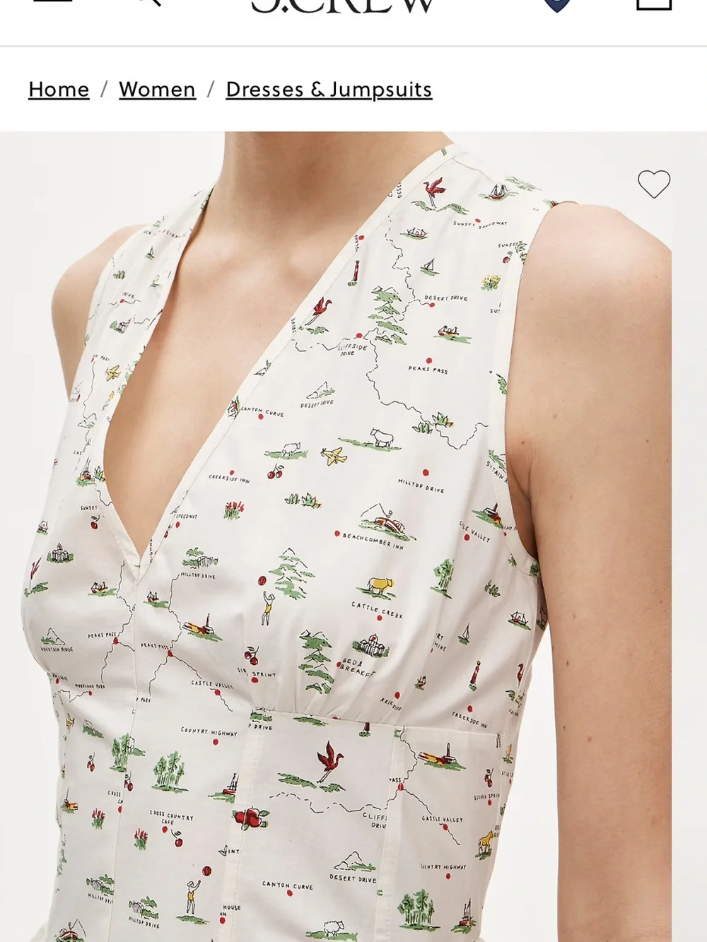 J. Crew flattering fit