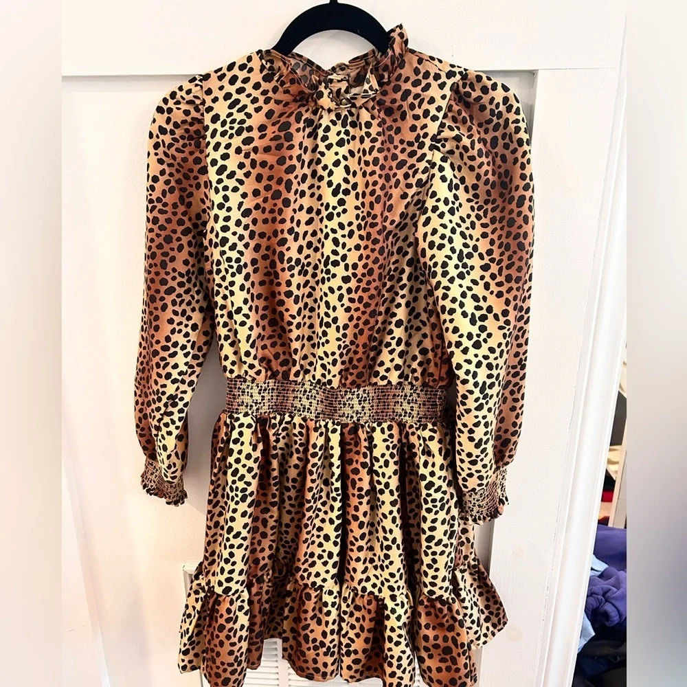 Janie and Jack leopard print