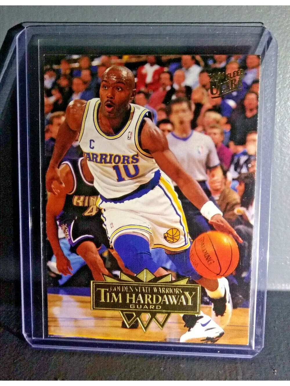 1995-96 Tim Hardaway Fleer Ultra #58 Basketball Card