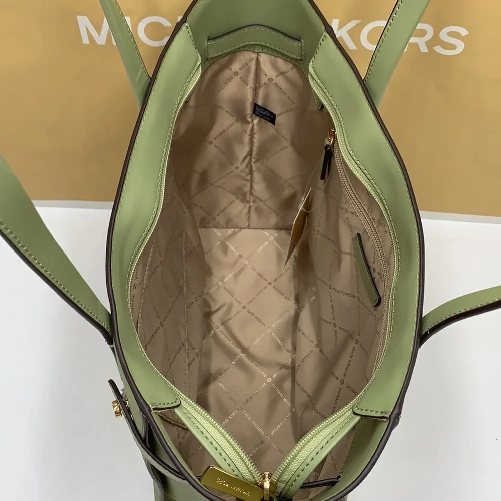 Michael Kors drop handle bag