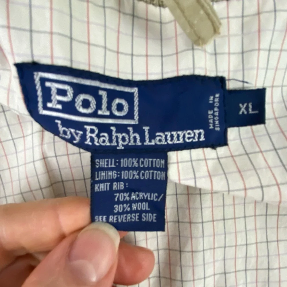 Polo Ralph Lauren must button has
