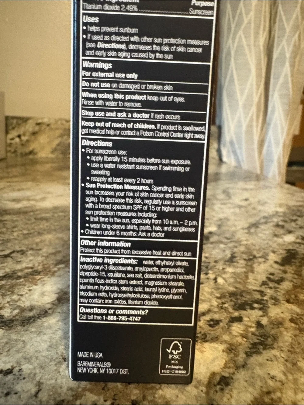 bareMinerals original liquid