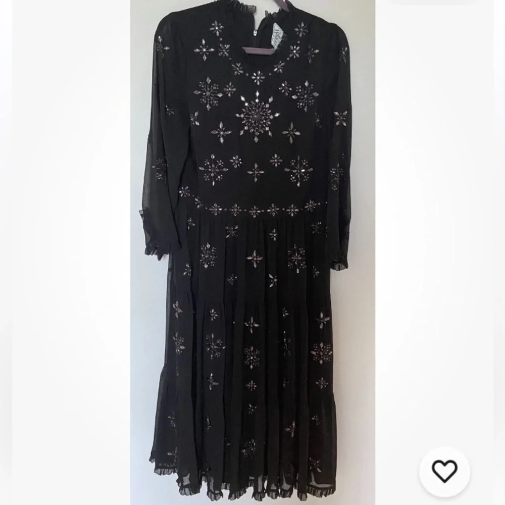 NWT Kate Spade Madison Ave Jeweled Embellished Stellie Dress  NJMU8329 $1498