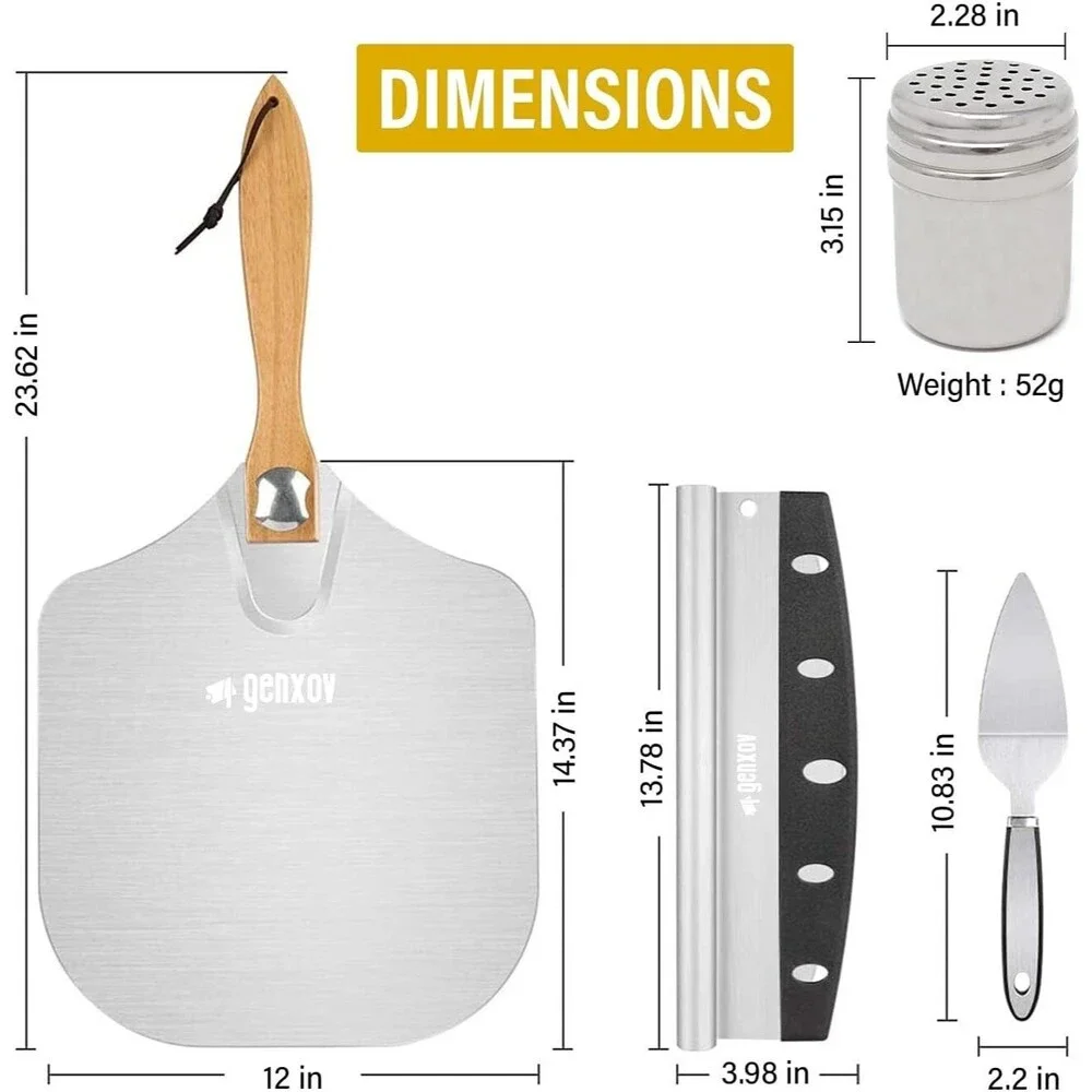 Genxov pizza peel