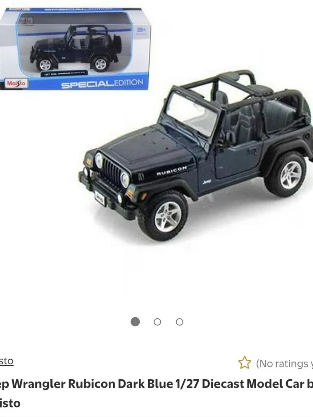Jeep maisto 27