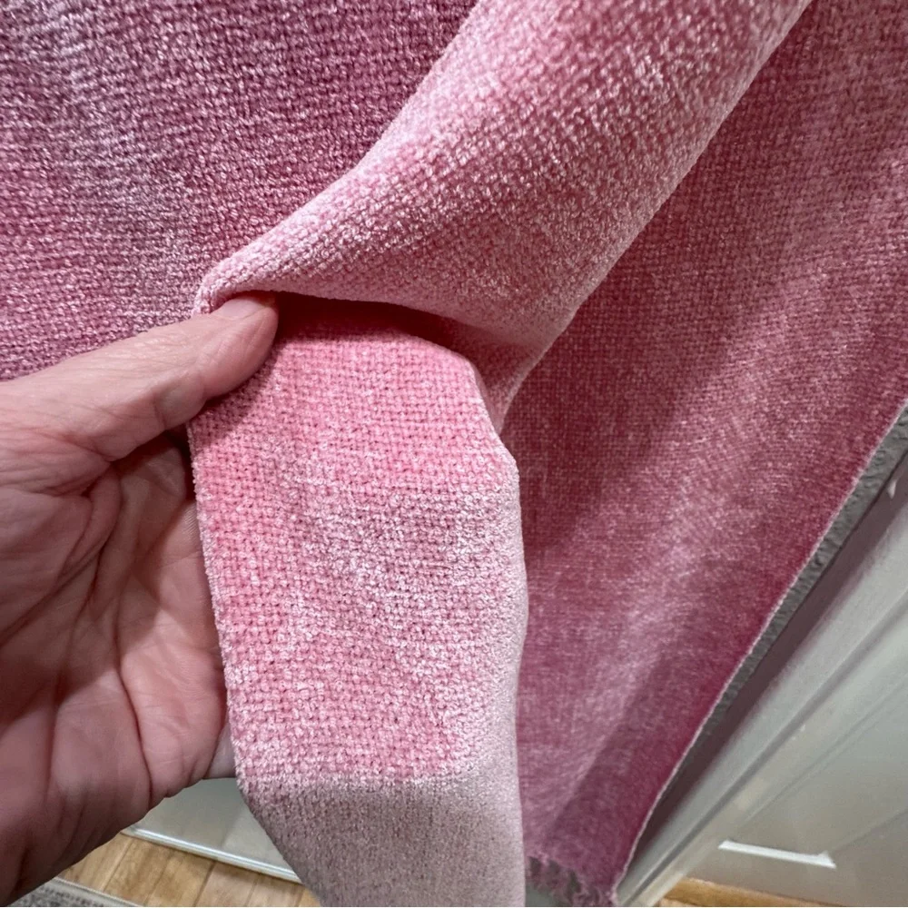 2 women’s scarves Soft Lightweight Pink & Aqua Scarf Duo