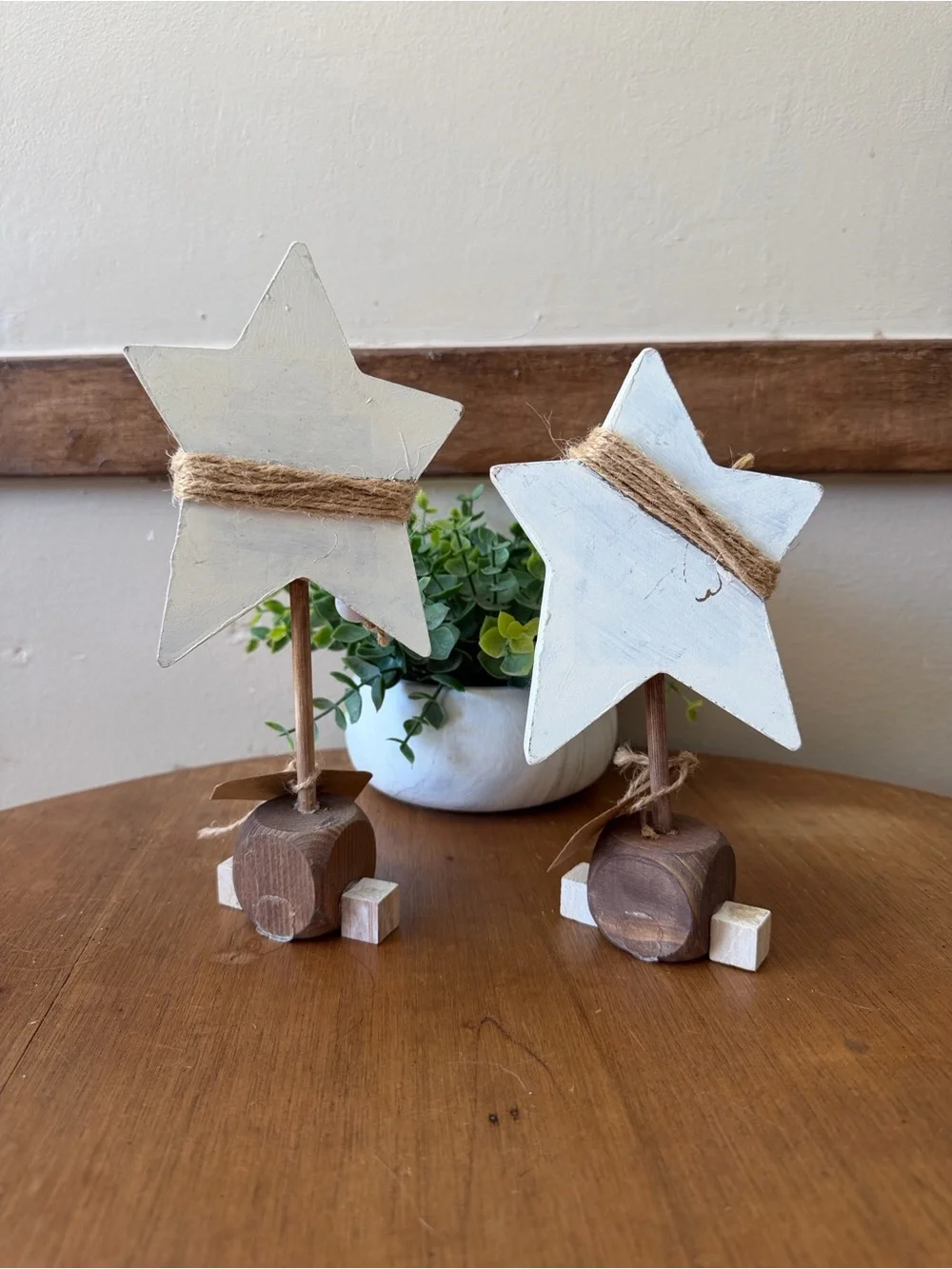 Etsy set rustic