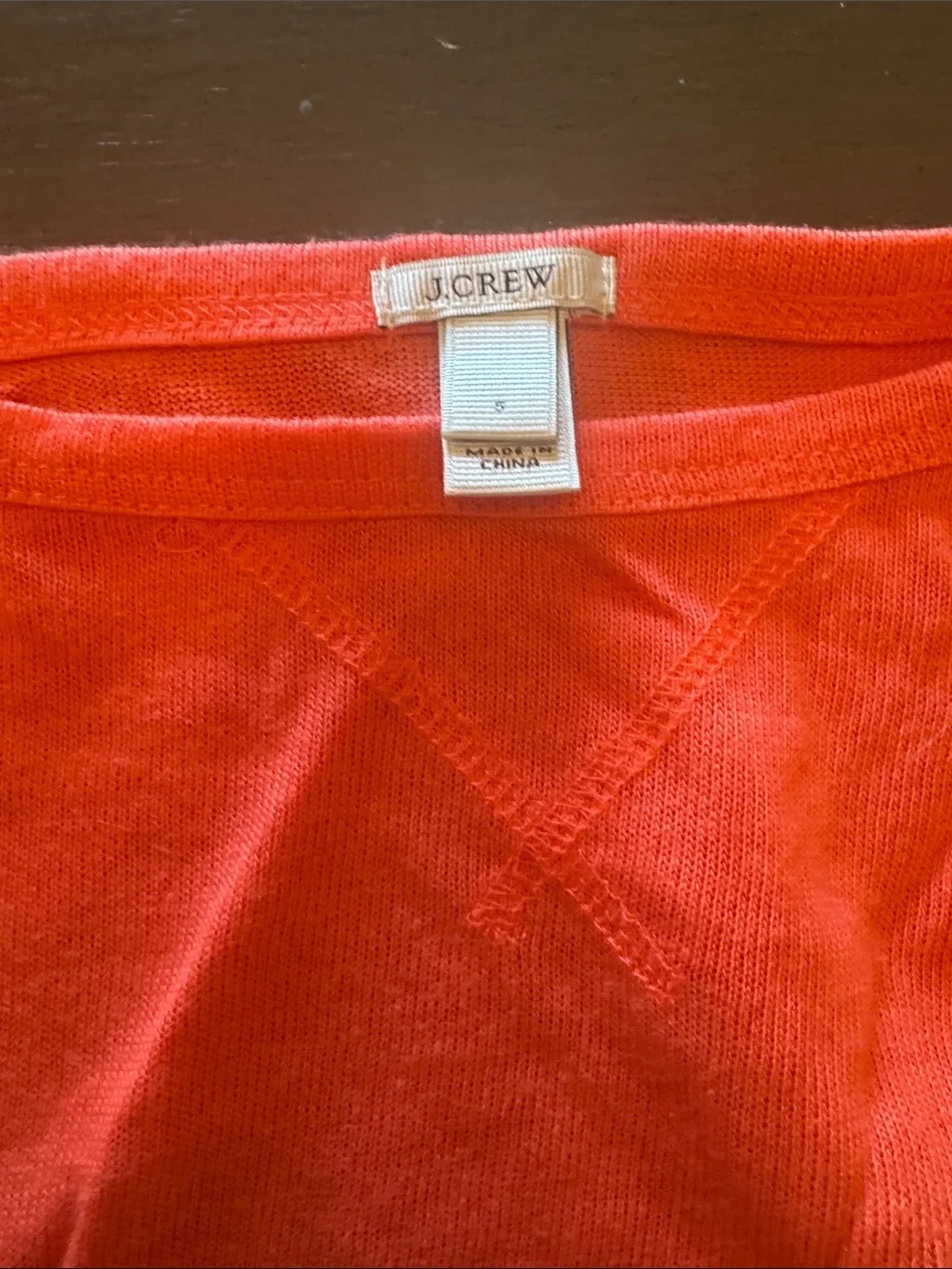 J. Crew soft knit