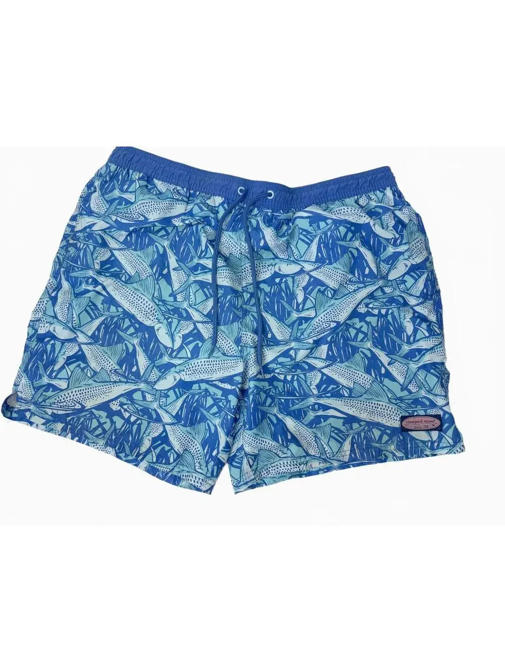 Vineyard Vines Mens Xl  Bonefish Print Swim Trunks