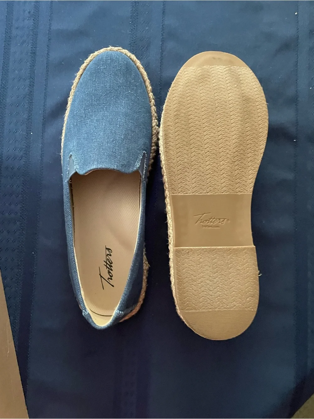 Trotters casual slip