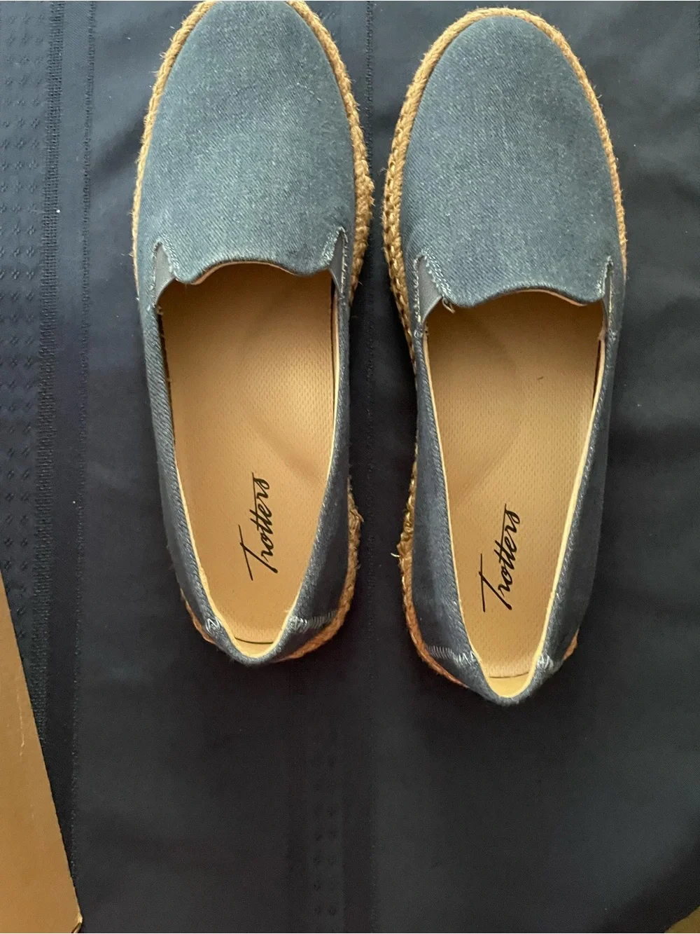 Trotters casual slip