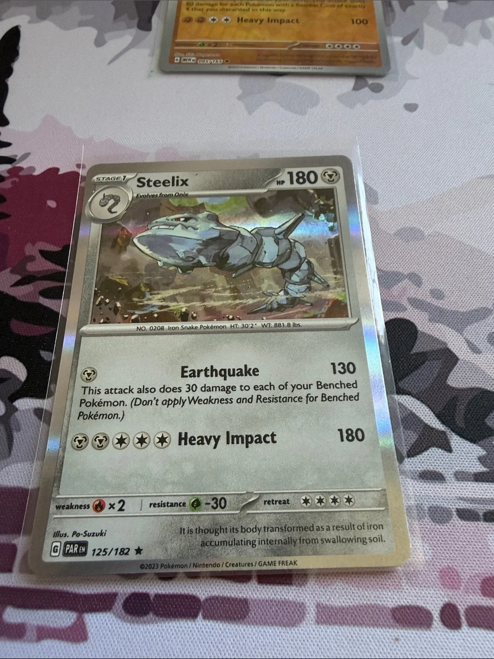 Pokemon mix match