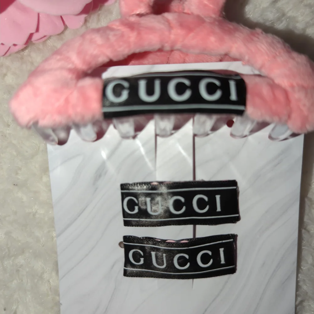 Upcycled stylish gucci