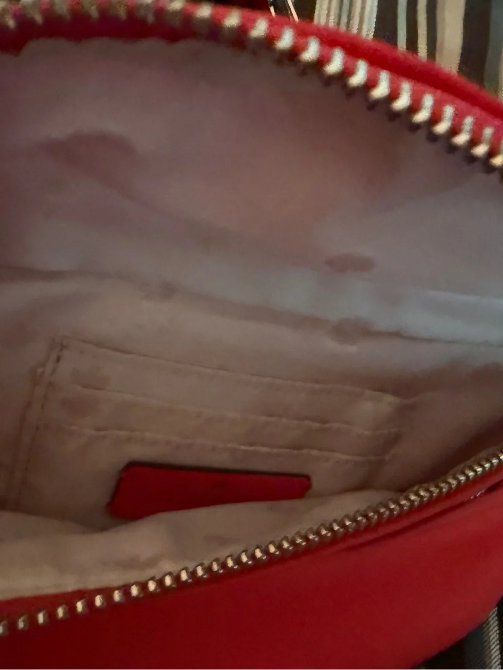 kate spade zippers leather